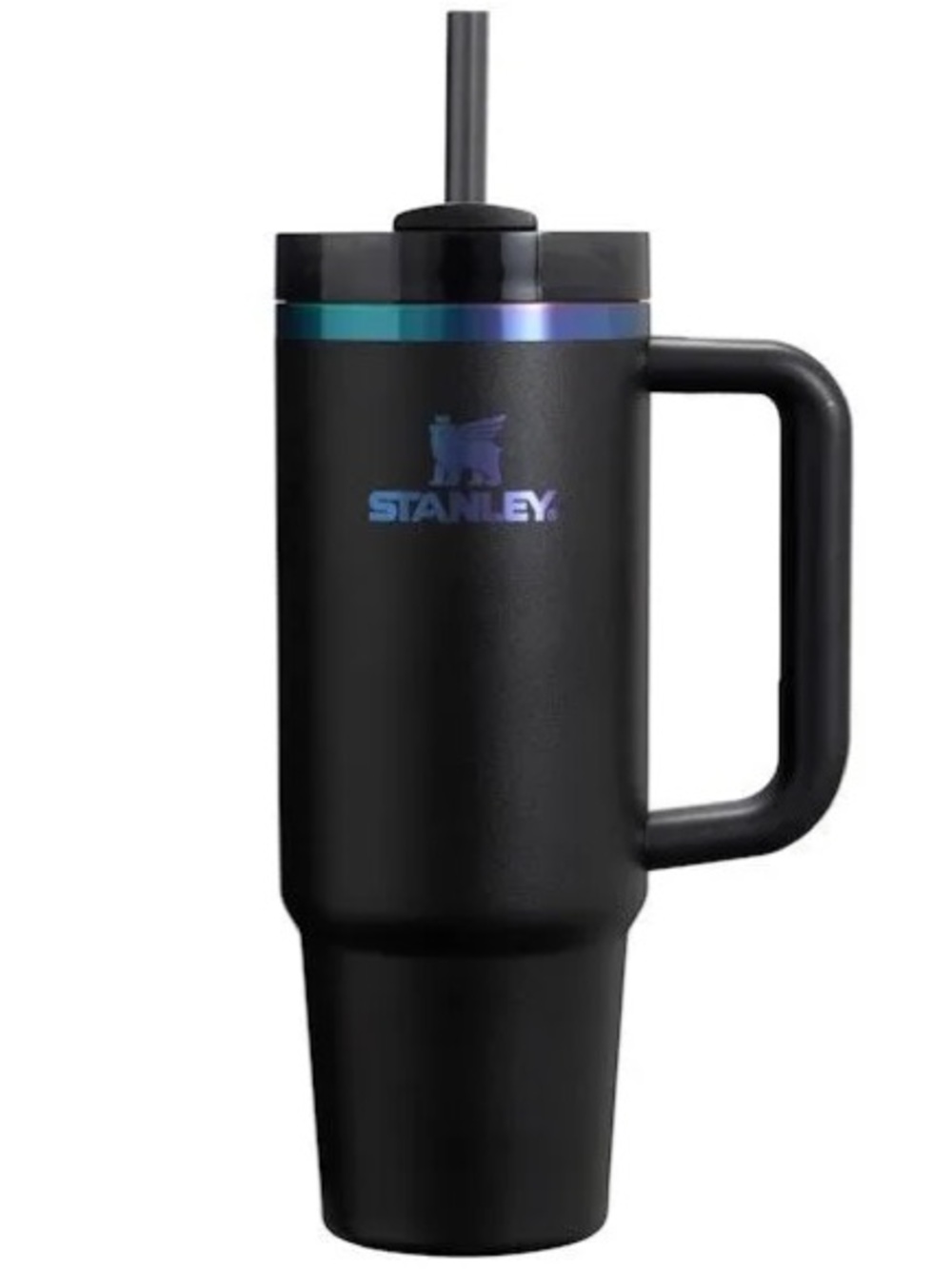 Stanley Quencher H2.0 FlowState Black Chroma Tumbler | 30 Oz - Picture 3 of 4